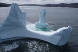 Penis-Eisberg sorgt für Lacher und Neid in Kanada