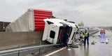 Die Bilder vom Feuer-Inferno auf der S1