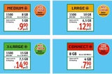 Spar rüstet seine Handy-Tarife ordentlich auf
