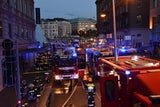 Brand in Hotel in Wien: Gebäude evakuiert