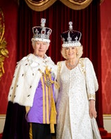 Charles Camilla Royals offizielle Krönungsfotos