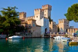 Scaliger Schloss in Sirmione.