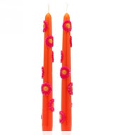 ANNA + NINA Floral Candles, Smallabel