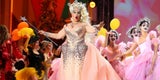 Bunt und gruseliger Start! Das war der letzte Life Ball