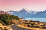 Lake Pukaki. Einer der schönsten Seen auf der Südinsel Neuseelands.
