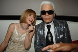 Anna Wintour und Karl Lagerfeld bei der Met Gala 2008