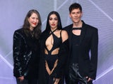 Anne-Sofie Johansson (H&amp;M), Lourdes Leon, Casey Cadwallader (Mugler)