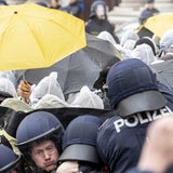 Demo gegen Gas-Konferenz eskalierte: 143 Festnahmen