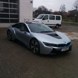 Fotos vom Test des BMW i8