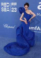 AMFAR Gala: Nackter Glamour am "blauen Teppich"