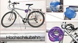 Führt Rad zum irren Bankräuber?