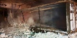Die Bilder vom Feuer-Inferno auf der S1