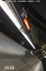 Fotos zeigen "Geisterstimmung" am Flughafen Wien
