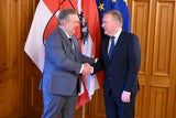 Bürgermeister Ludwig: "Europa vor seinen Gegnern verteidigen"