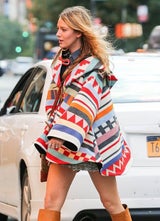 Blake Lively: Babybauch gut verhüllt