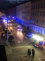 Brand in Grill-Lokal: Feuerwehr-Einsatz in Wien