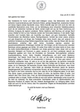 Nach Anzeige: Grosz kontert Söder mit offenem Brief