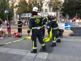 Feuerwehreinsatz Reumannplatz
