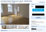 Wohnungen werden jetzt mit 'Corona-Rabatt' angeboten