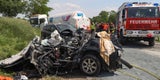 Horror-Crash in OÖ: 19-Jähriger kracht  frontal gegen Lkw – tot