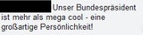 Hier fährt Alexander Van der Bellen mit der U-Bahn