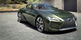 Lexus LC kommt als Limited Edition