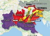 Coronavirus Sperrgebiete Italien