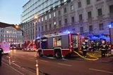 Brand in Hotel in Wien: Gebäude evakuiert
