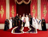 Charles Camilla Royals offizielle Krönungsfotos