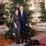 Unsere Promis zeigen ihre Christbäume