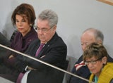 Ex-Kanzlerin Bierlein und Ex-Präsident Fischer