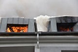 Die ersten Bilder nach dem Feuer-Inferno