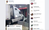 Wütender Trucker macht Ferrari seines Chefs platt