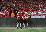 Österreich gegen Schweden