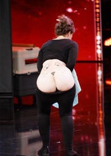 Popo-Eklat beim Supertalent