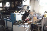 Explosion in Bastelgarage: Modellbauer verletzt