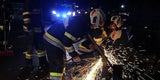 21-Jähriger crasht mit Auto in Leitschiene – tot