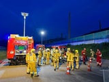 Brand Terfener Tunnel Fritzens Tirol