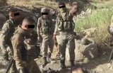 Türkische Armee Syrien Gräueltaten Schock-Bilder Türkei