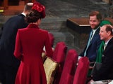 Harry Meghan William Kate
