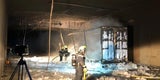 Die Bilder vom Feuer-Inferno auf der S1