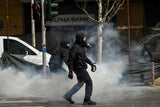 Griechenland Proteste Zugunglück