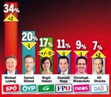 Strache Wien Umfrage