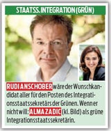 Erster Blick auf neue Regierung