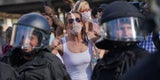 Corona-Demo in Berlin
