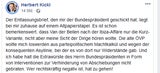 Kickl rechnet mit Van der Bellen ab