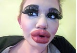 SIE hat die dicksten Lippen der Welt