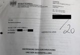 Der geheime Akt zur Strache-Razzia