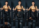 Training mit Stephanie Davis