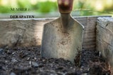 Die 5 wichtigsten Gartenwerkzeuge